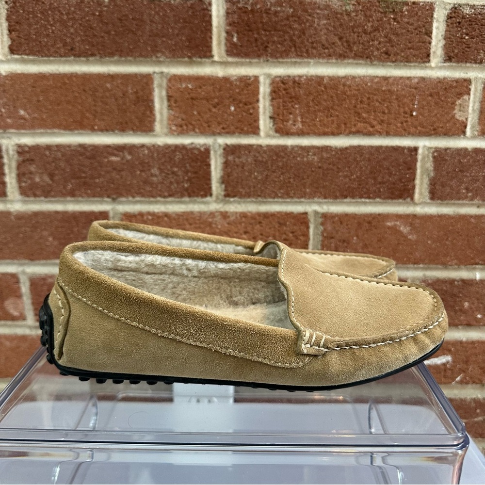 M. Gemi Moccasin Felize Suede Size‎ 35.5 / 5 Tan - Picture 2 of 11